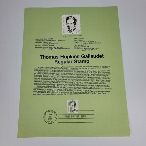 Lot of 6 Stamps First Day Of Issue 1983. - Picture 2 of 7